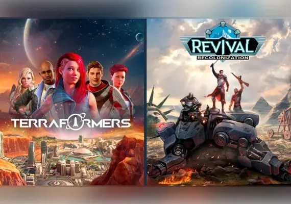 Terraformers + Revival: Recolonization - Bundle EN — Xbox One / Xbox Series X|S, Standard