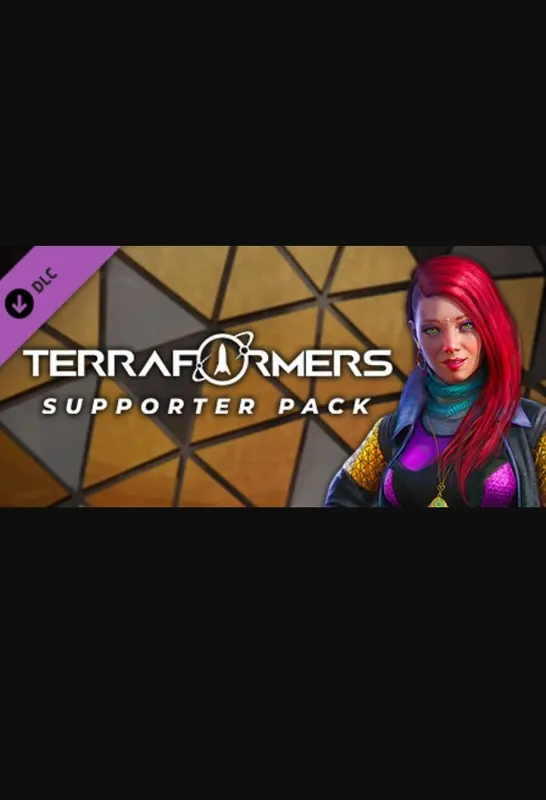 Terraformers - Supporter Pack (DLC) — Steam, Standard