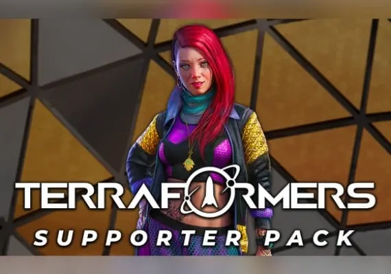 Terraformers - Supporter Pack DLC EN — Steam, Standard