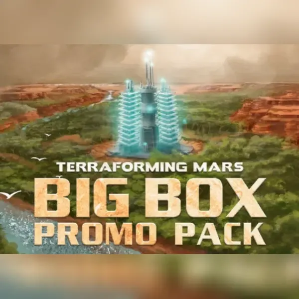 Terraforming Mars - Big Box Promo Pack (DLC) — Steam, Standard
