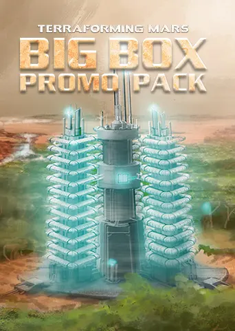 Terraforming Mars - Big Box Promo Pack (DLC) — Steam, Standard