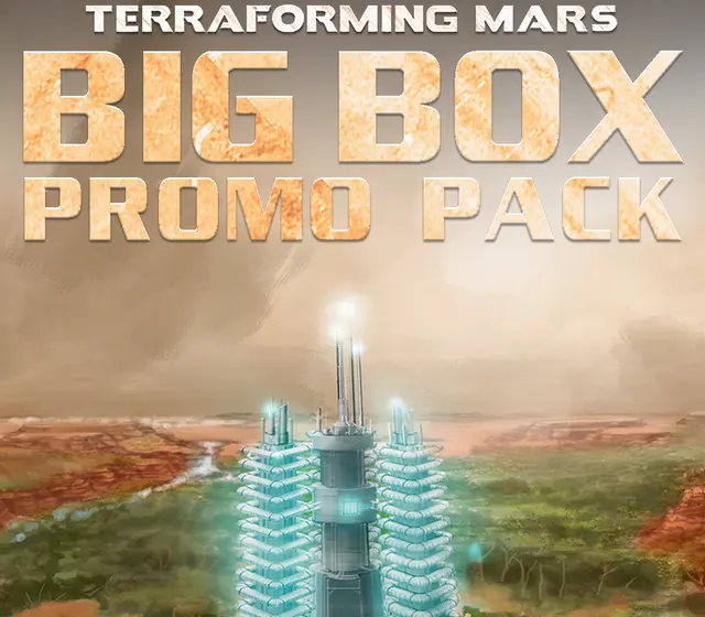 Terraforming Mars - Big Box Promo Pack DLC — Steam, Standard