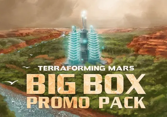 Terraforming Mars - Big Box Promo Pack DLC EN — Steam, Standard