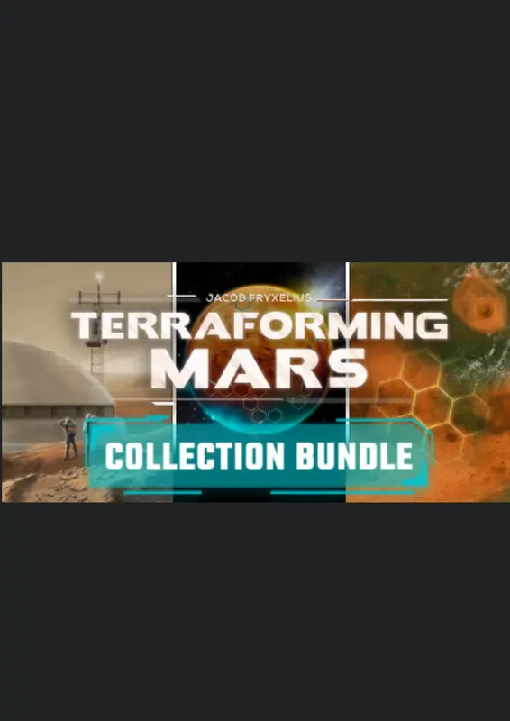 Terraforming Mars Collection Bundle (2024) — Steam, Standard