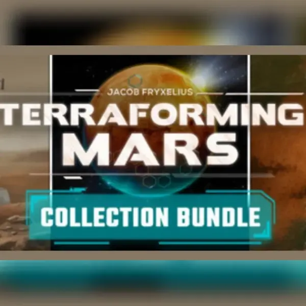 Terraforming Mars Collection Bundle — Steam, Standard