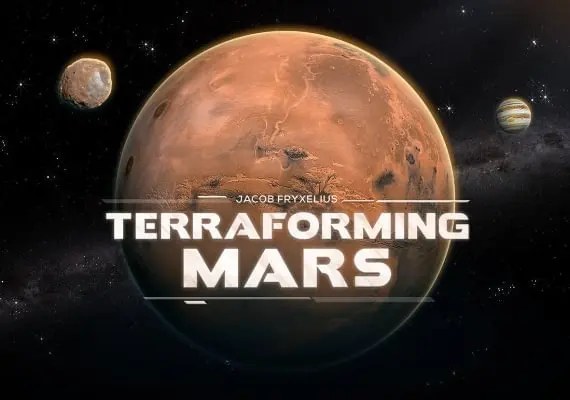Terraforming Mars EN/DE/FR/IT/ES/SV — Steam, Standard