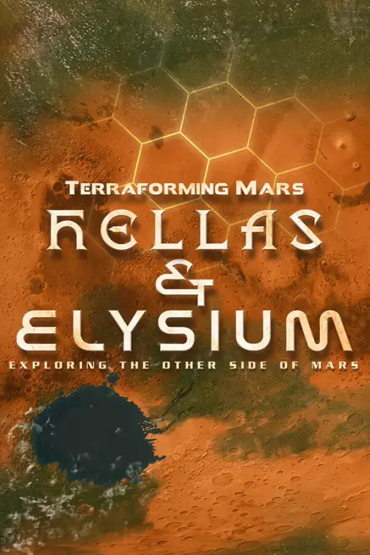 Terraforming Mars Hellas and Elysium DLC — Steam, Standard