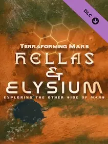 Terraforming Mars - Hellas & Elysium — Steam, Standard