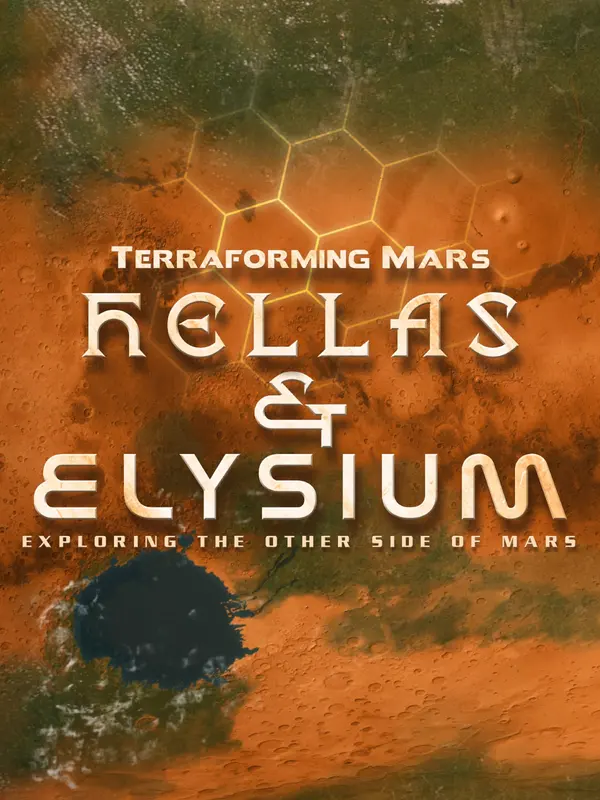 Terraforming Mars - Hellas & Elysium (DLC) — Steam, Standard