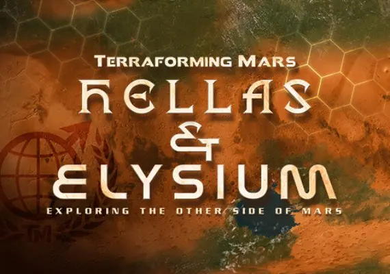 Terraforming Mars - Hellas & Elysium DLC EN — Steam, Standard
