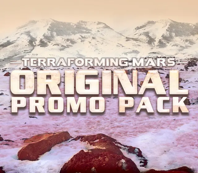 Terraforming Mars - Original Promo Pack DLC — Steam, Standard