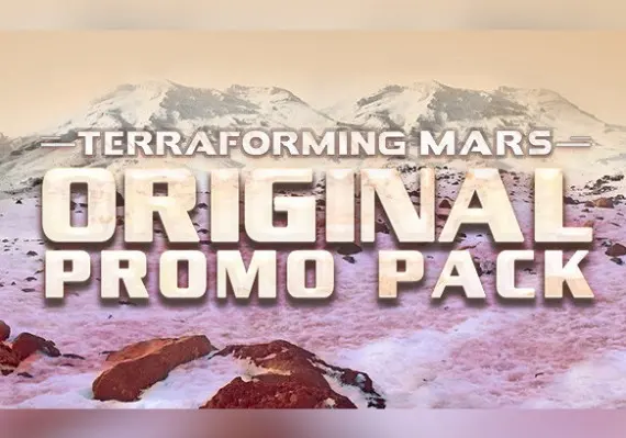 Terraforming Mars - Original Promo Pack DLC EN — Steam, Standard