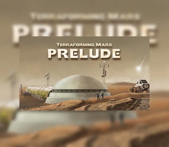 Terraforming Mars - Prelude DLC — Steam, Standard
