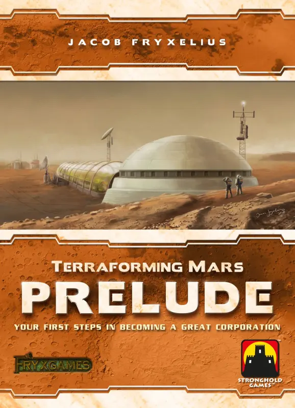 Terraforming Mars Prelude DLC — Steam, Standard
