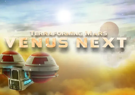 Terraforming Mars - Venus Next DLC EN — Steam, Standard
