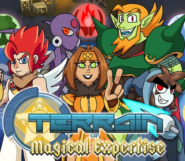 Terrain of Magical Expertise — Steam, Standard