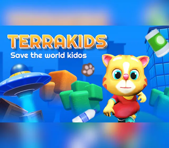 TerraKids: Save The World Kidos! — Steam, Standard