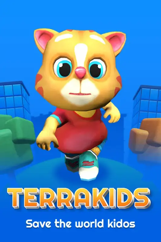 TerraKids Save The World Kidos! — Steam, Standard
