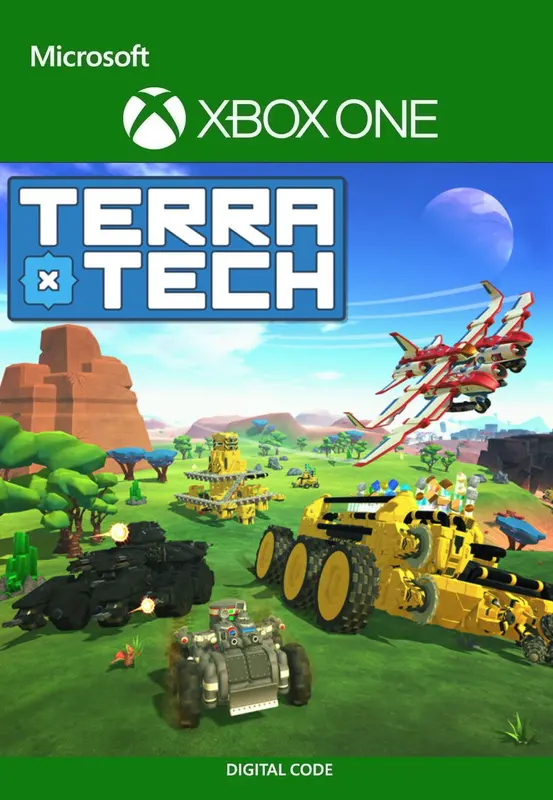 TerraTech — Xbox Live, Standard