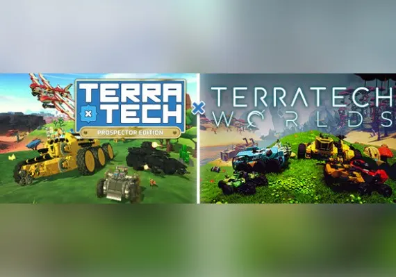 TerraTech - Franchise Bundle EN — Steam, Standard