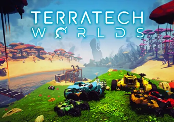 TerraTech Worlds EN/JA/ZH/ZH — Steam, Standard
