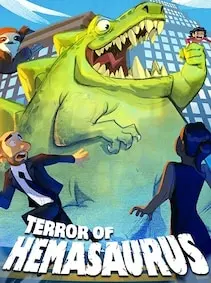Terror of Hemasaurus — Steam, Standard