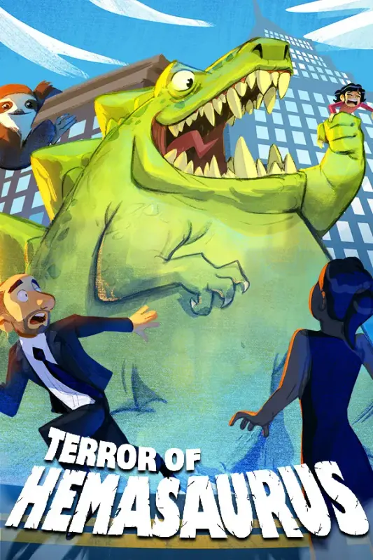 Terror of Hemasaurus — Steam, Standard