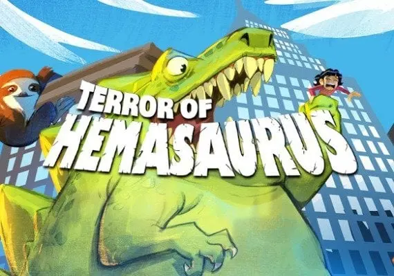 Terror of Hemasaurus EN/ZH — Steam, Standard