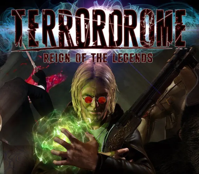 Terrordrome - Reign of the Legends — Steam, Standard