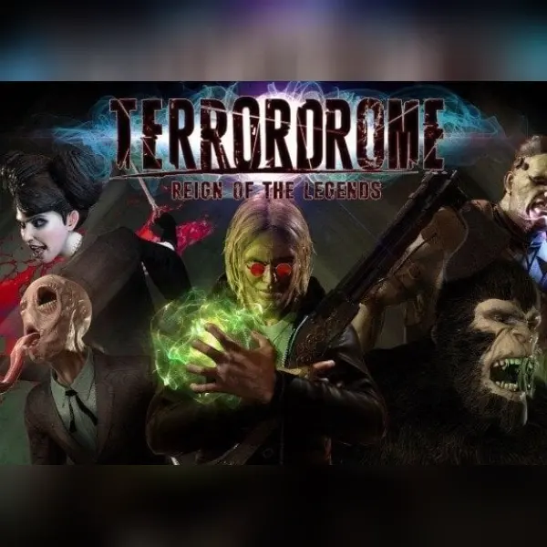 Terrordrome: Reign of the Legends — Steam, Standard