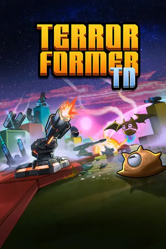 Terrorformer TD — Steam, Standard
