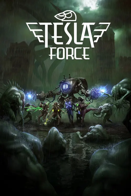 Tesla Force — Xbox Live, Standard