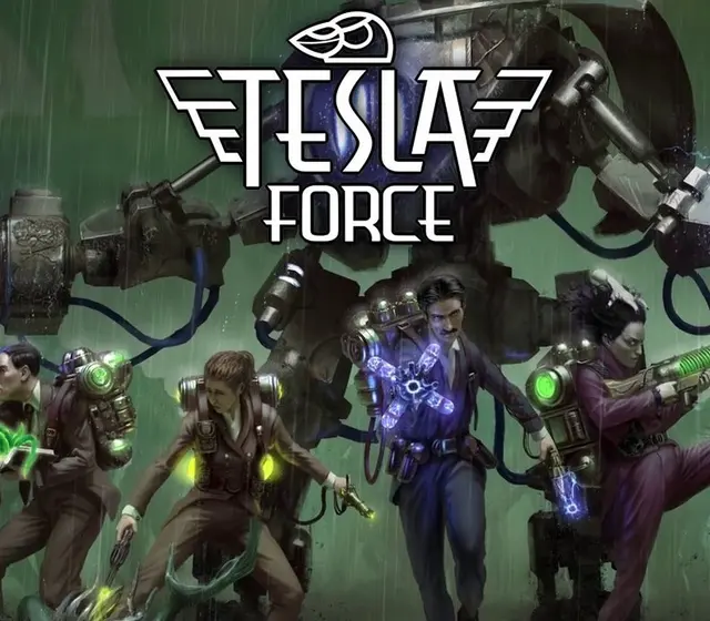 Tesla Force — Steam, Standard