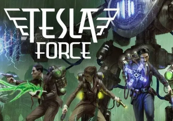 Tesla Force EN — Steam, Standard