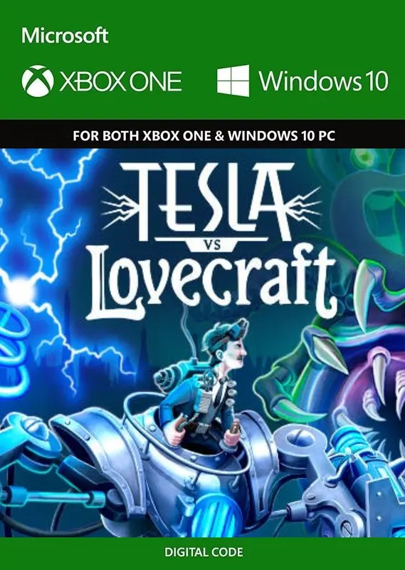 Tesla vs Lovecraft — Xbox One / PC, Standard