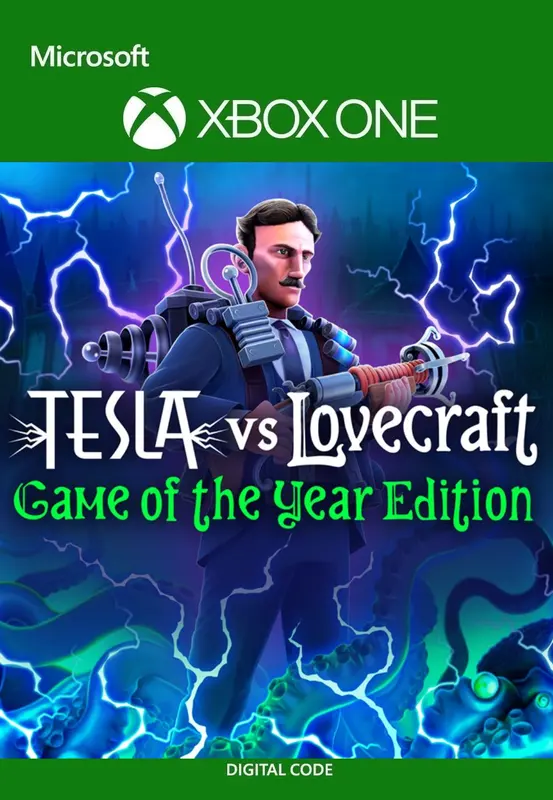 Tesla vs Lovecraft Game of the Year Edition — Xbox Live, Game of the Year Edition