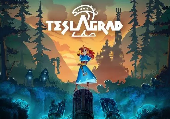 Teslagrad 2 — Steam, Standard