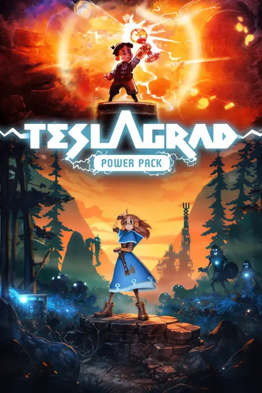 Teslagrad Power Pack Edition — Steam, Standard