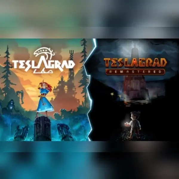 Teslagrad Power Pack Edition — Xbox One / Xbox Series X|S, Standard