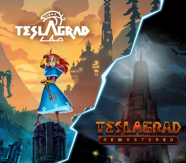 Teslagrad Power Pack Edition — Steam, Standard