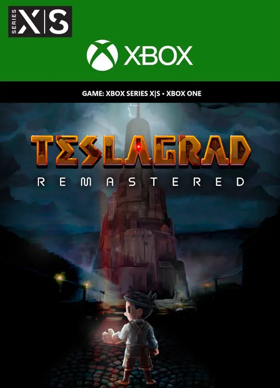 Teslagrad Remastered — Xbox Live, Standard