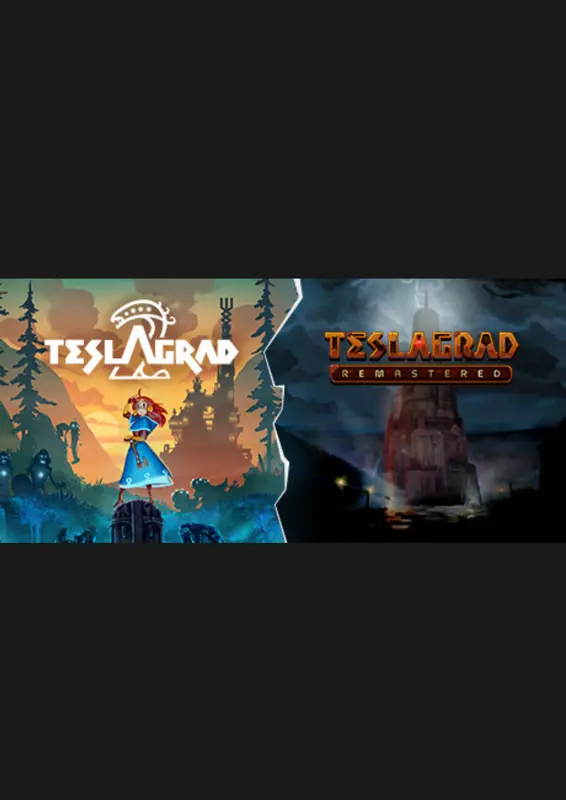 Teslagrad Remastered & Teslagrad 2 Double Pack — Steam, Standard