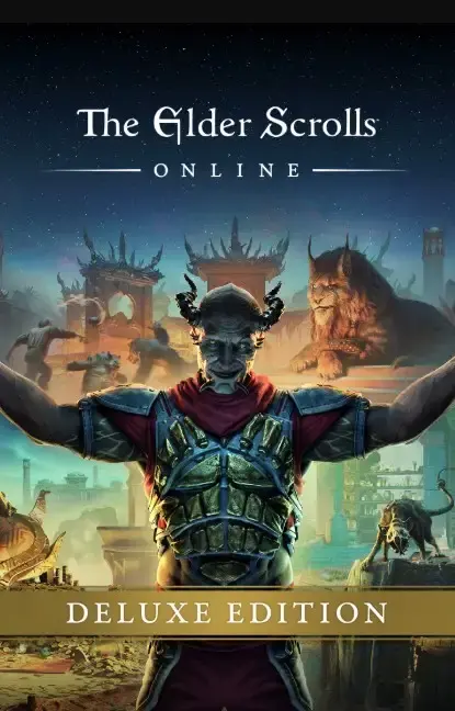 TESO The Elder Scrolls Online - Deluxe Edition — Steam, Deluxe Edition