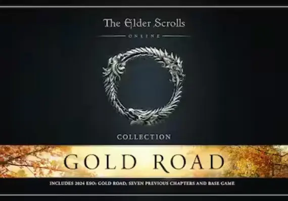 TESO The Elder Scrolls Online: Gold Road - Collection EN — Xbox One / Xbox Series X|S, Standard