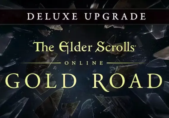 TESO The Elder Scrolls Online: Gold Road - Upgrade DLC Deluxe Edition EN — Xbox One / Xbox Series X|S, Deluxe Edition