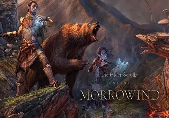 TESO The Elder Scrolls Online: Morrowind Upgrade DLC EN/DE/FR — PlayStation 4, Standard