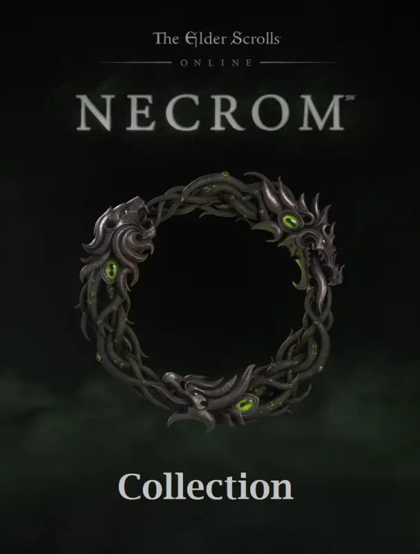 TESO The Elder Scrolls Online Necrom Collection — Steam, Standard