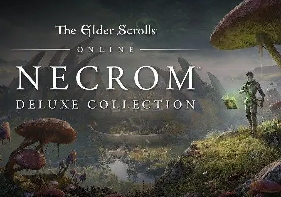 TESO The Elder Scrolls Online: Necrom - Collection ROW Deluxe Edition EN/DE/FR/RU/ZH/ES — Steam, Deluxe Edition