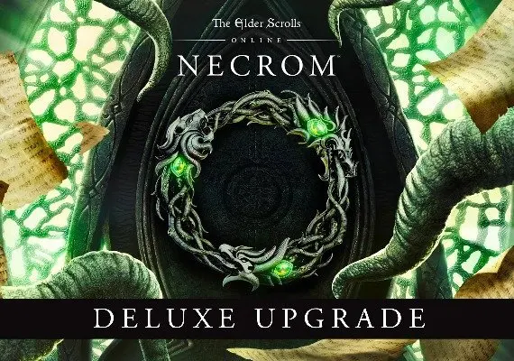 TESO The Elder Scrolls Online: Necrom - Upgrade ROW DLC Deluxe Edition EN/DE/FR/RU/ZH/ES — Steam, Deluxe Edition