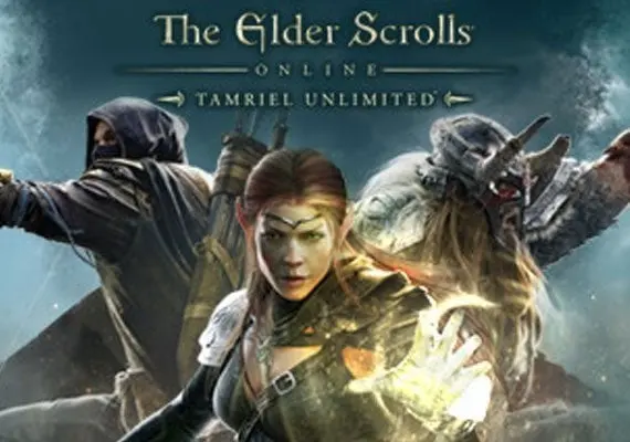 TESO The Elder Scrolls Online: Tamriel Unlimited EN/DE/FR — Steam, Standard